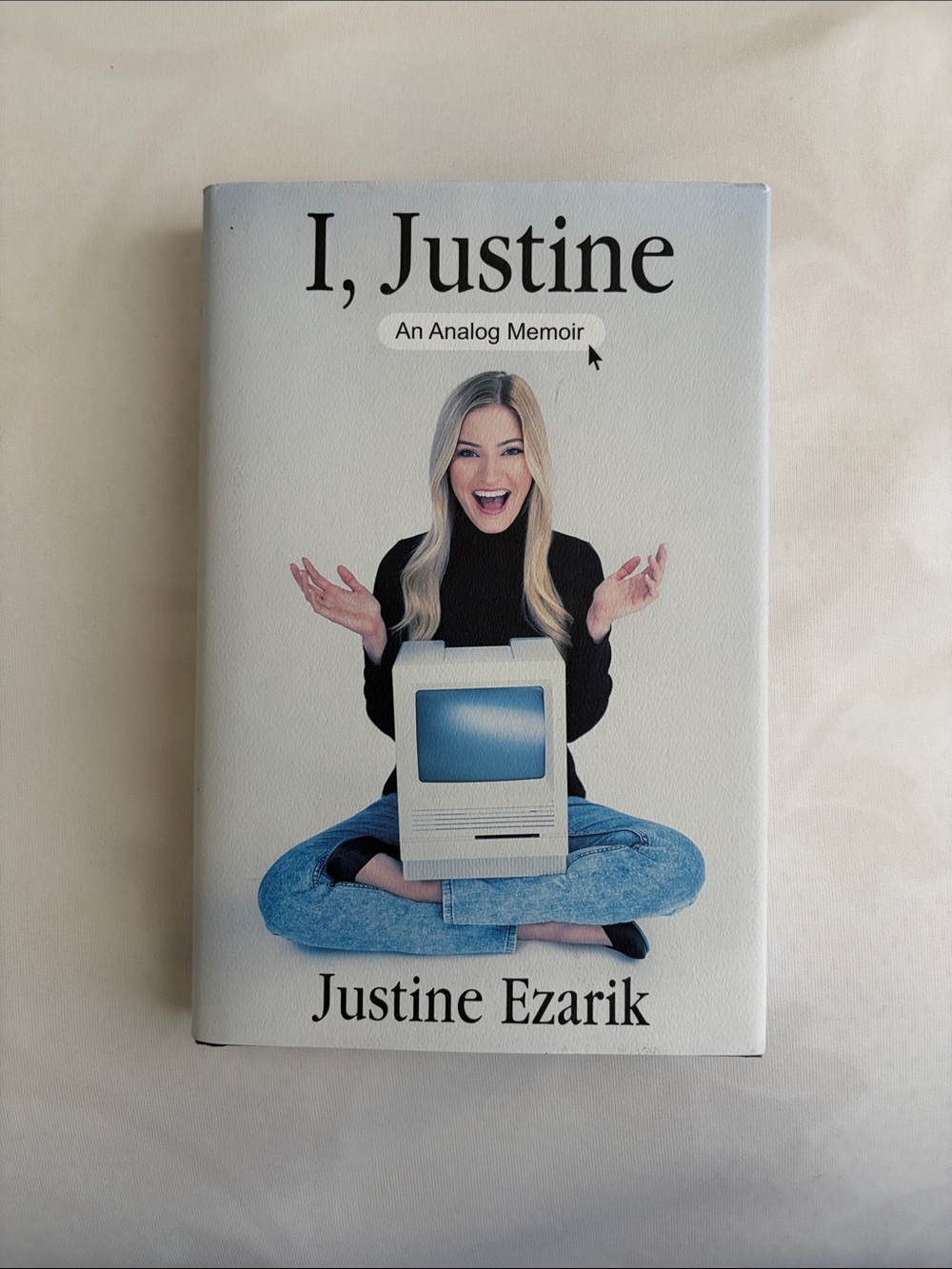 I, Justine by - White Cover